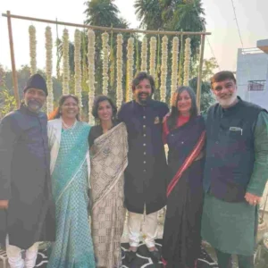 Samdish-Bhatia-Family