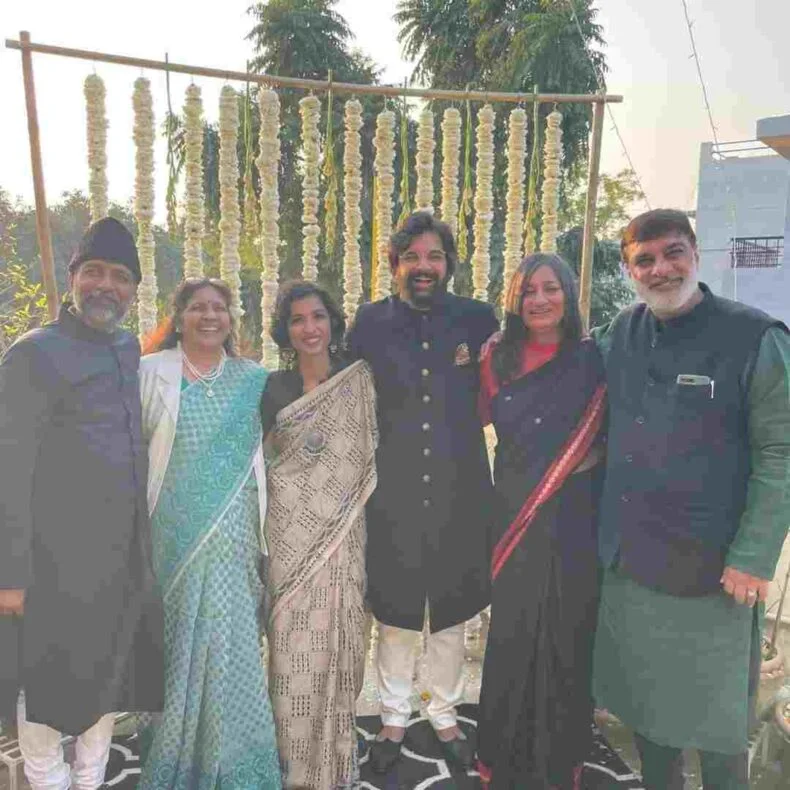 Samdish-Bhatia-Family