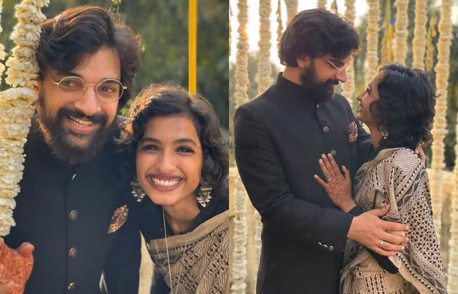 Samdish Bhatia Wife Vedi Sinha