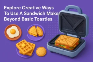 Sandwich Maker Creative Uses