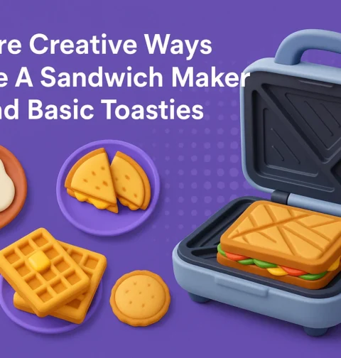 Sandwich Maker Creative Uses