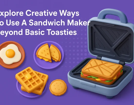 Sandwich Maker Creative Uses