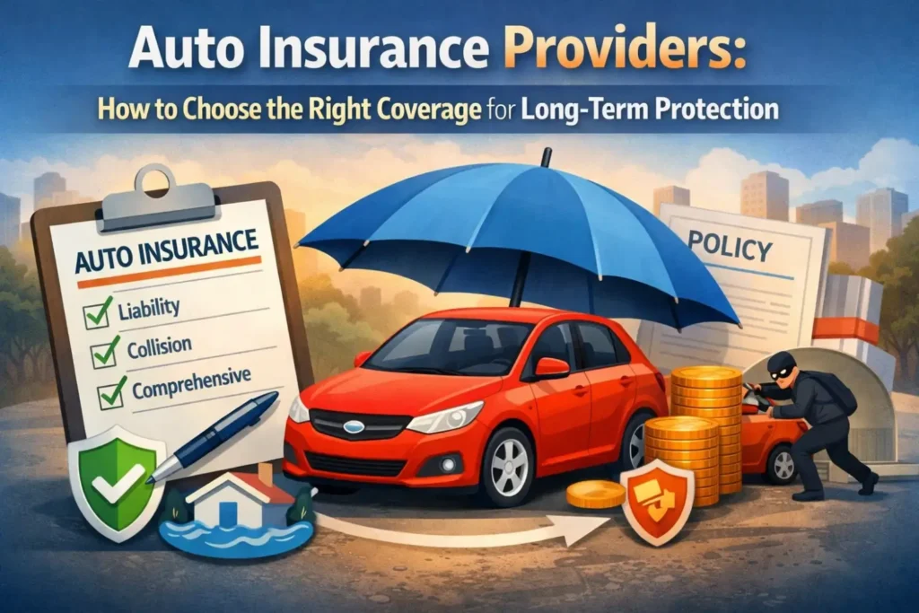 Auto Insurance Providers: How to Choose the Right Coverage for Long-Term Protection