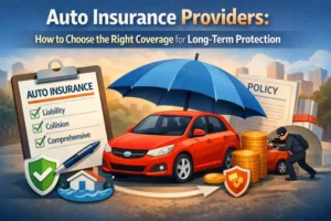 Auto Insurance Providers: How to Choose the Right Coverage for Long-Term Protection