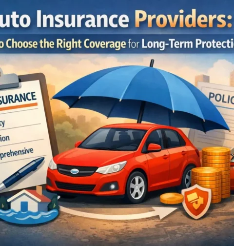 Auto Insurance Providers: How to Choose the Right Coverage for Long-Term Protection