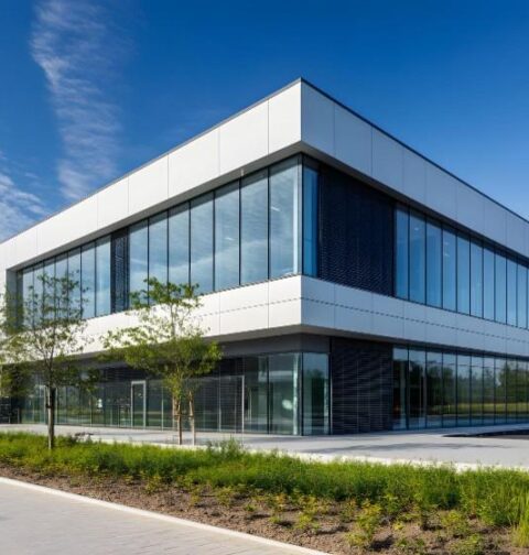 Fireproof ACP Sheets for Modern Architecture