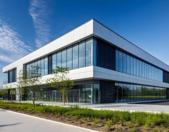 Fireproof ACP Sheets for Modern Architecture