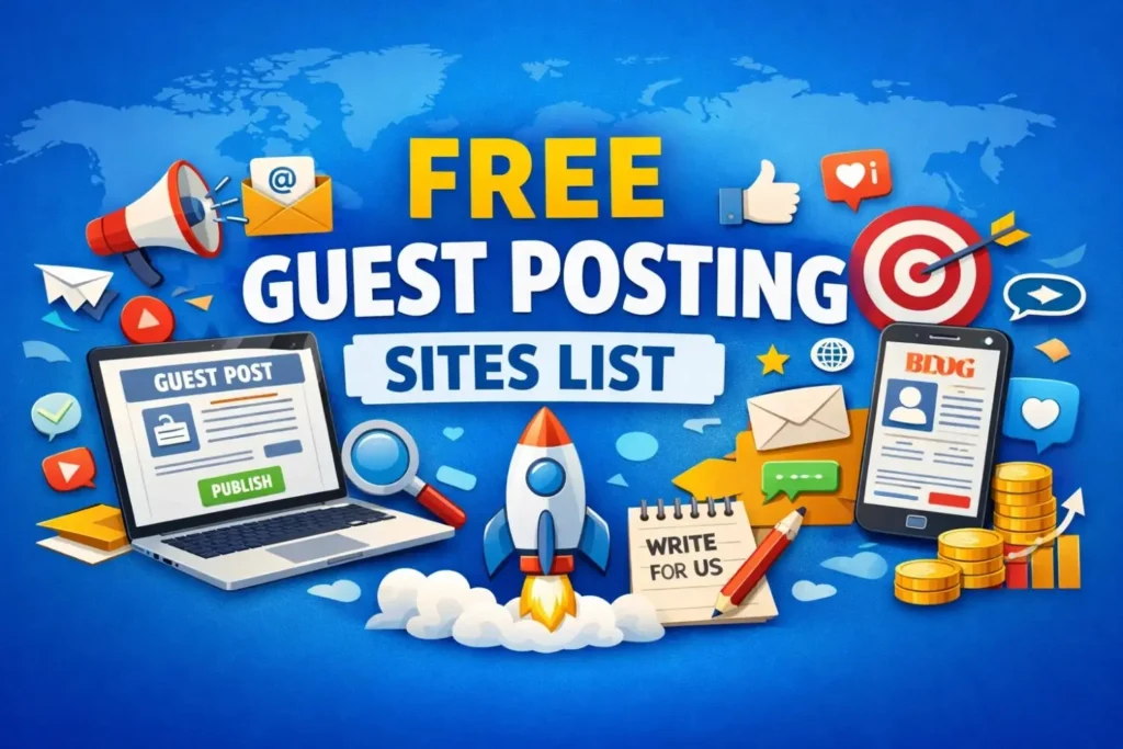 Free Guest Posting Sites List