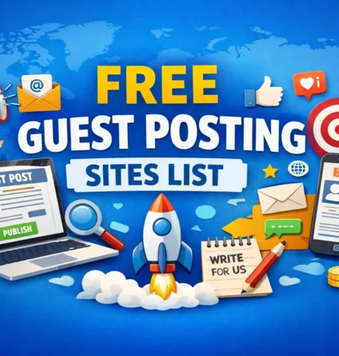 Free Guest Posting Sites List