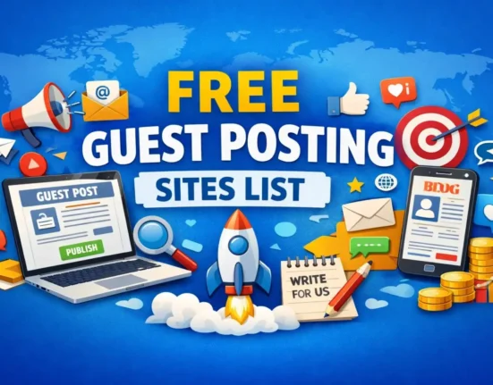 Free Guest Posting Sites List