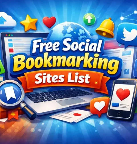 Free Social Bookmarking Sites List