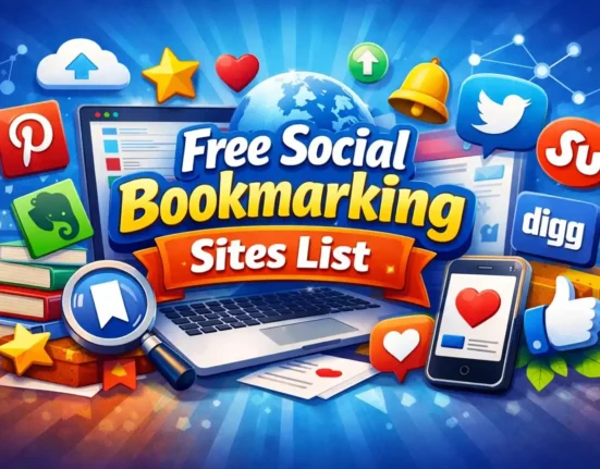 Free Social Bookmarking Sites List