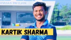 Kartik Sharma Age