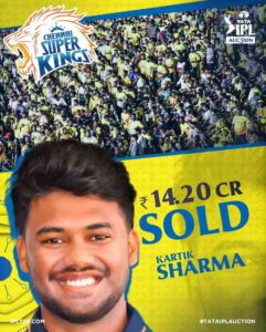 Kartik Sharma Biography