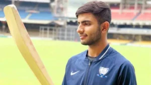 Salil Arora Cricketer