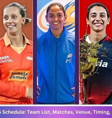 WPL Full Schedule 2026