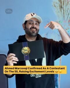 Ahmad Al Marzooqi - The 50