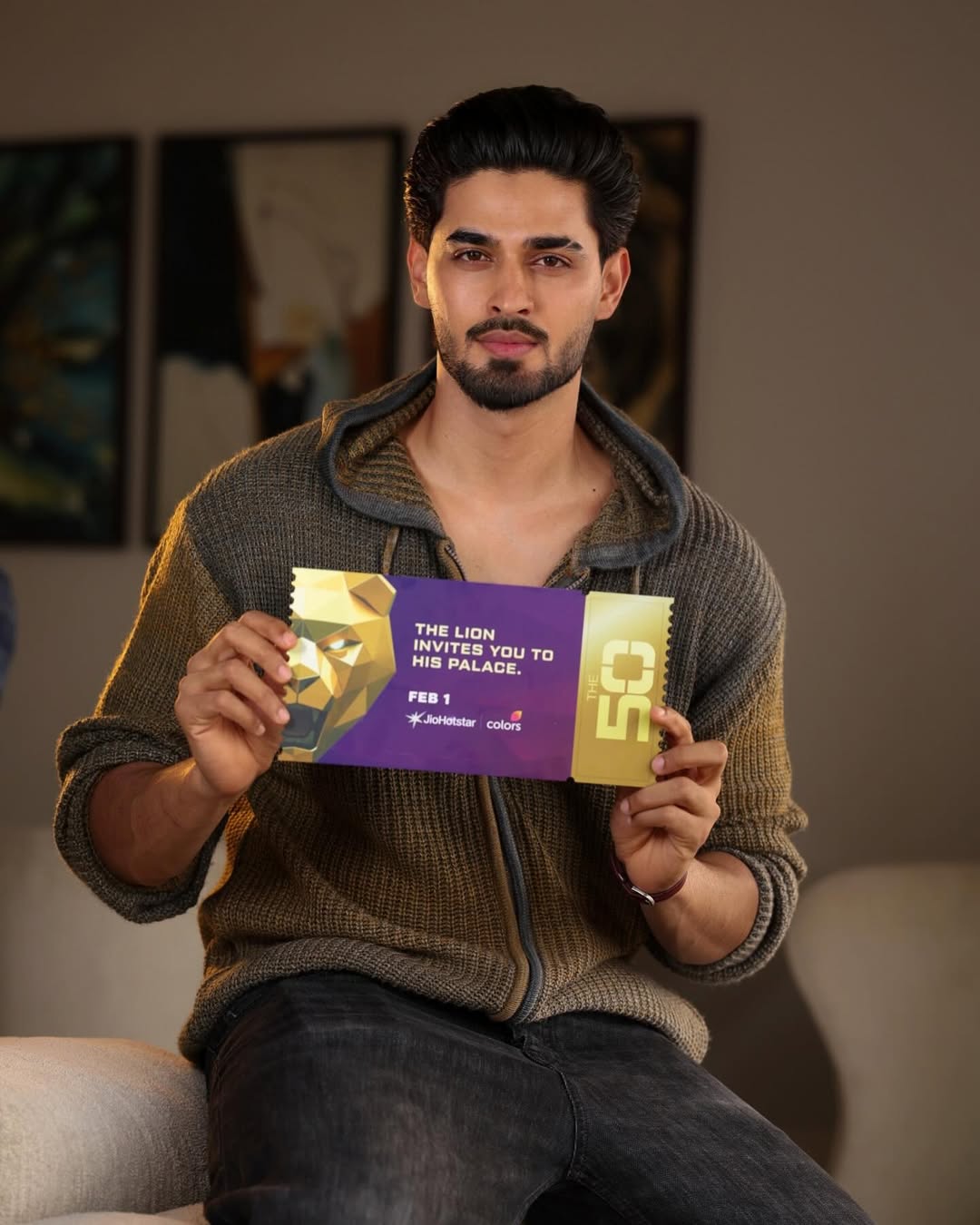 Arbaz Patel - The 50