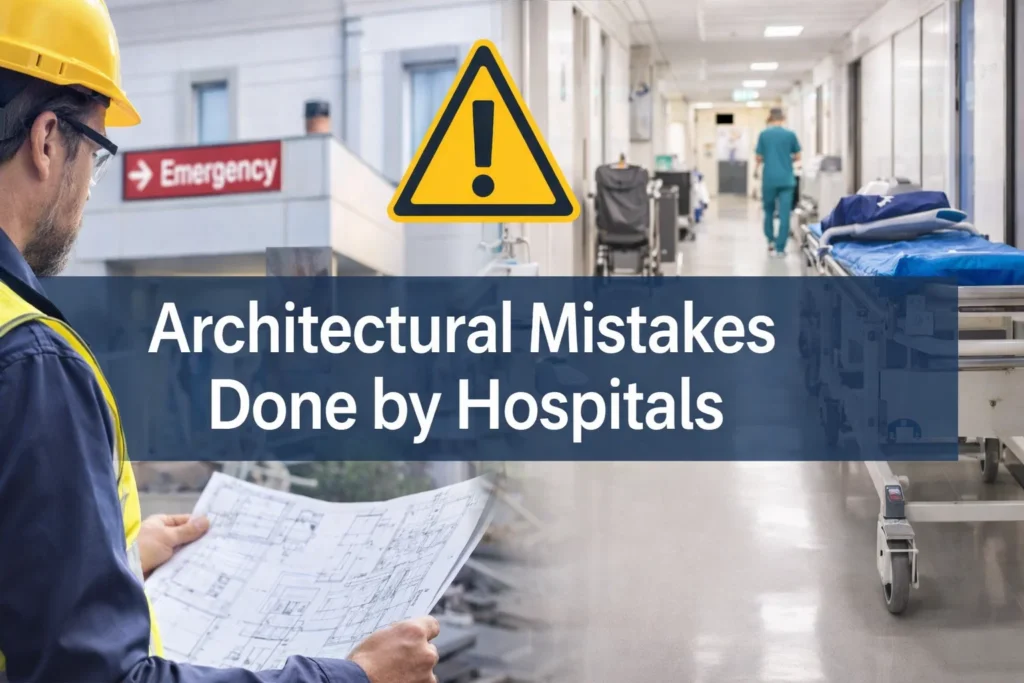 Architectural Mistakes in Hospitals