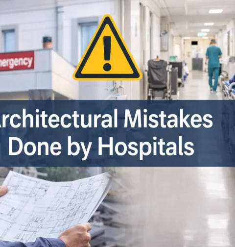 Architectural Mistakes in Hospitals
