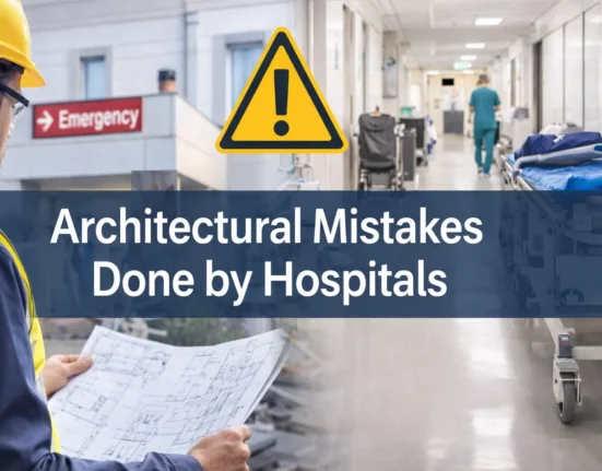 Architectural Mistakes in Hospitals