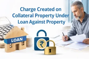 Charge Created on Collateral Property Under Loan Against Property