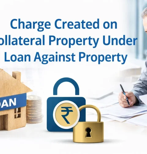 Charge Created on Collateral Property Under Loan Against Property