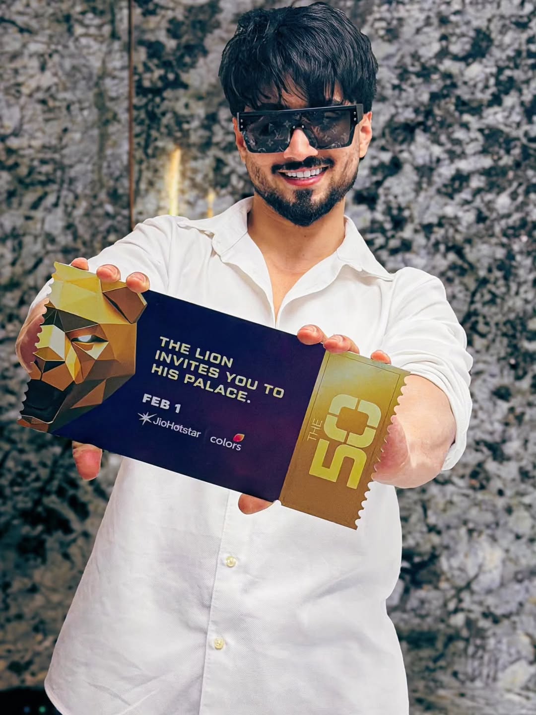 Faisal Shaikh the 50