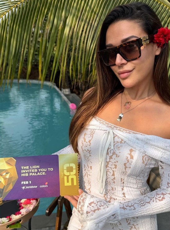 Krishna Shroff - The 50