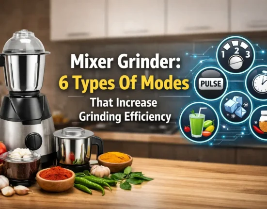 Mixer Grinder Types of Modes