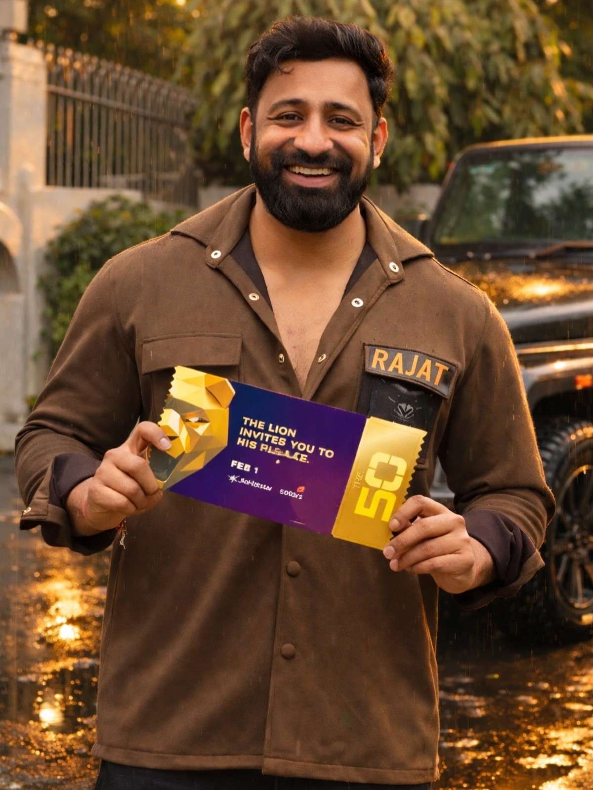 Rajat Dalal - the 50