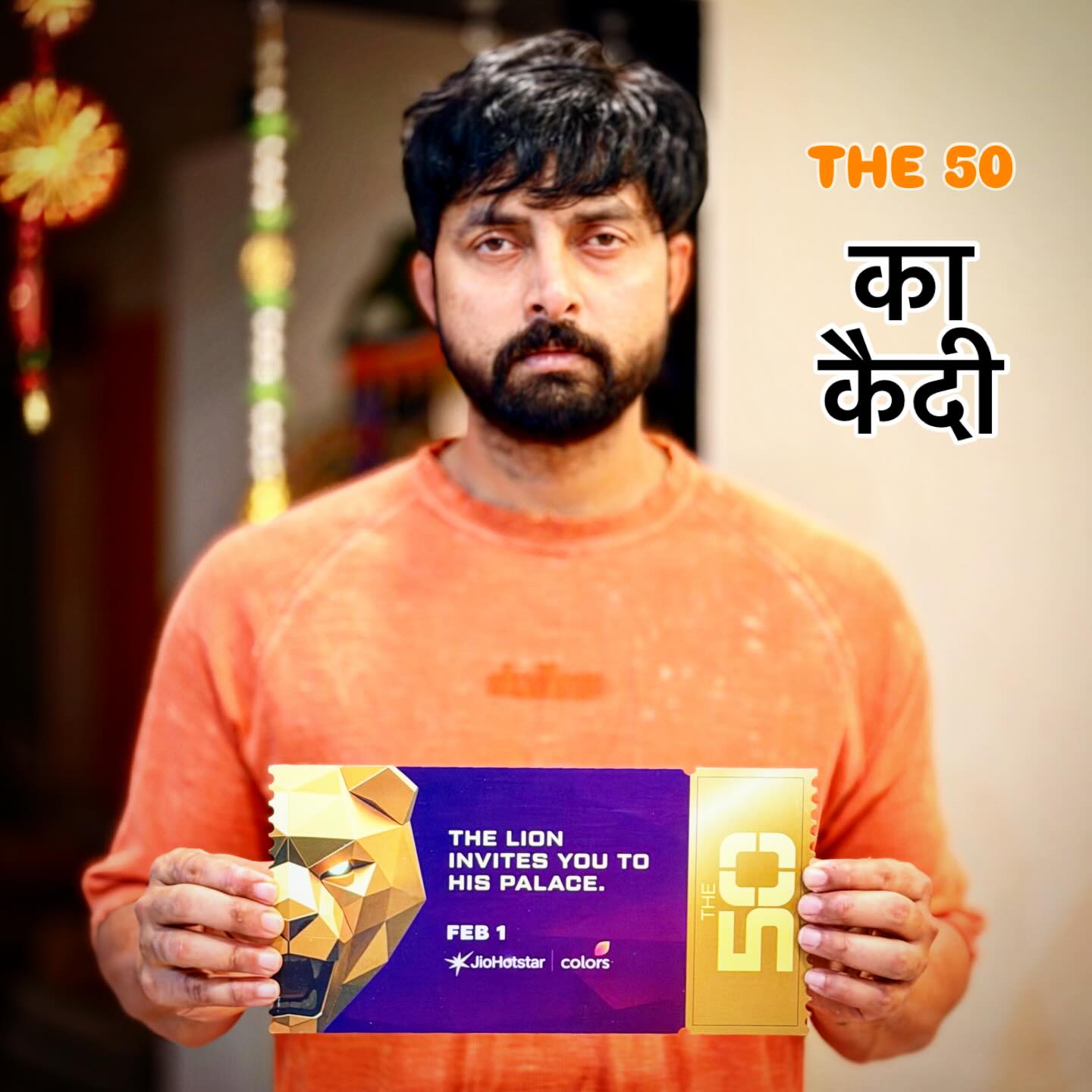 Vikrant Singh Rajpoot - The 50