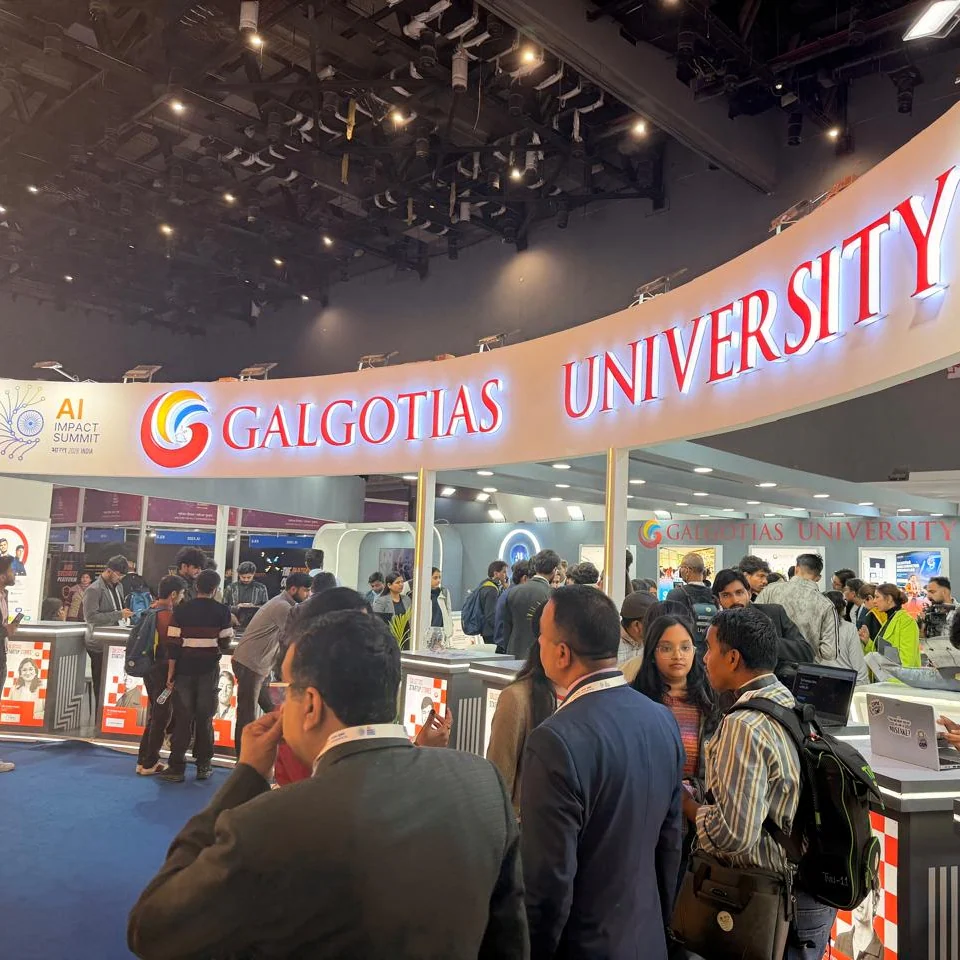 Galgotias university