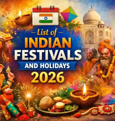 List of Indian Festivals and Holidays 2026