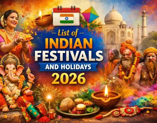 List of Indian Festivals and Holidays 2026