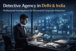 detective agency in Delhi