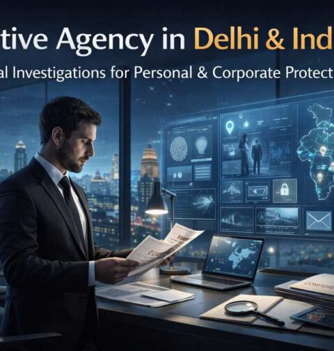 detective agency in Delhi