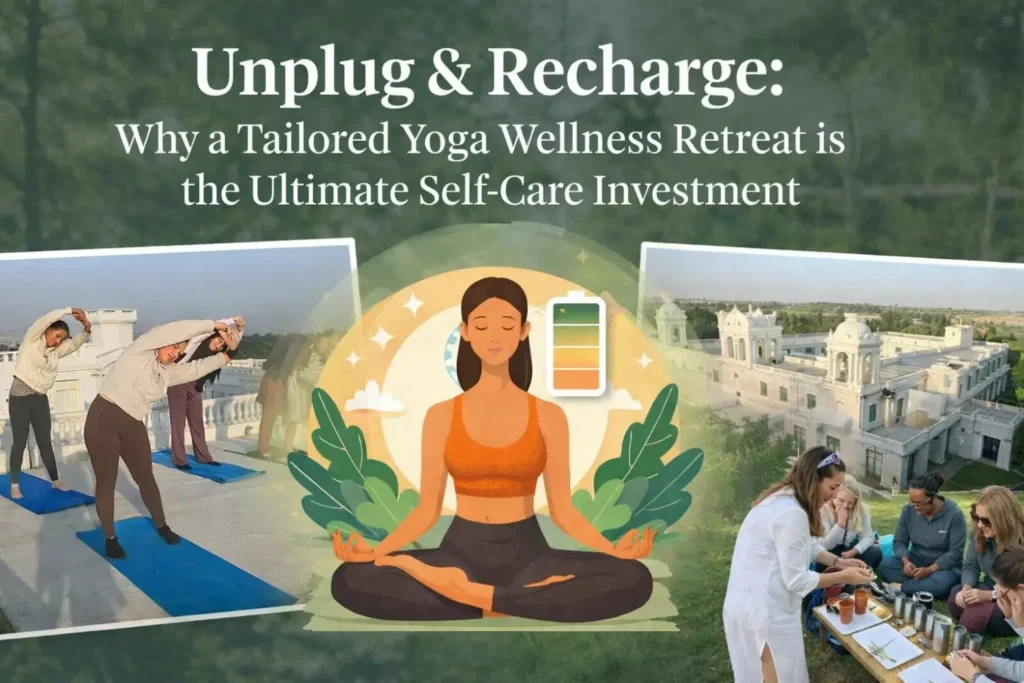 Tailored Yoga Wellness Retreat