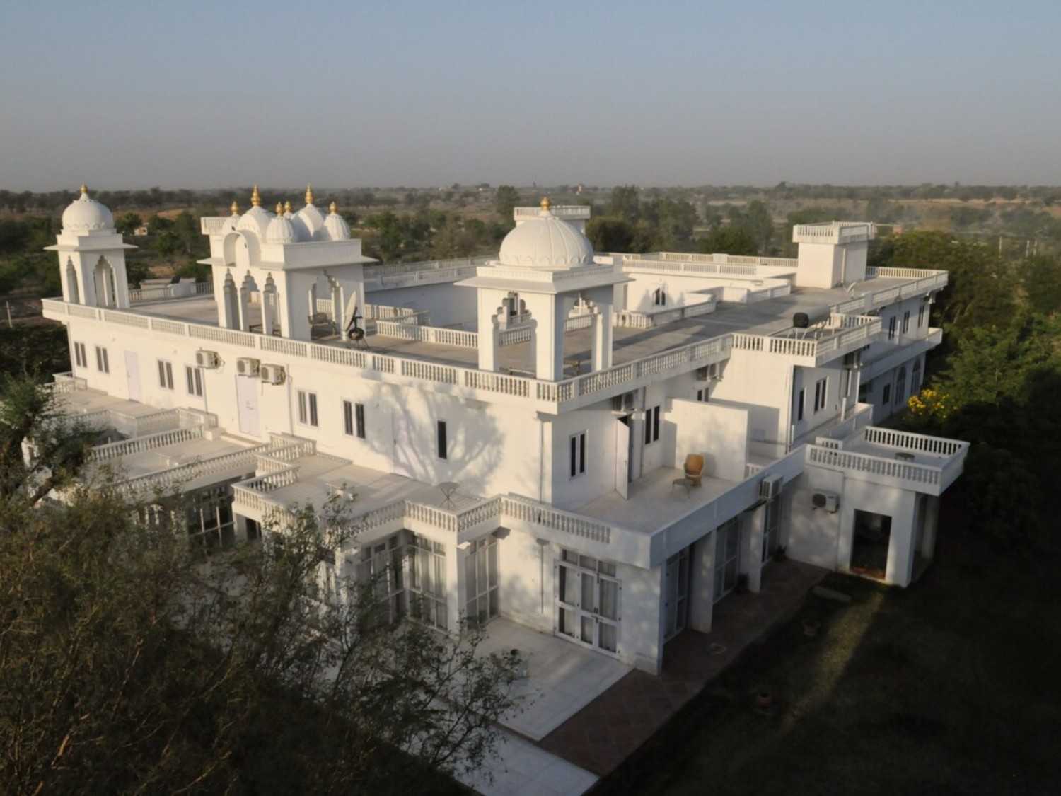 The Destination An Eco Sanctuary in Rajasthan