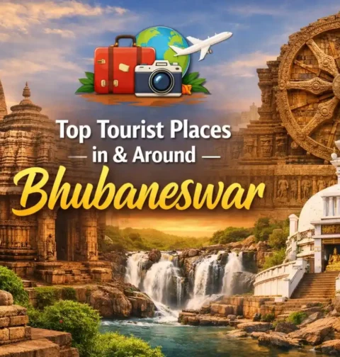 Top Tourist Places in & Around Bhubaneswar
