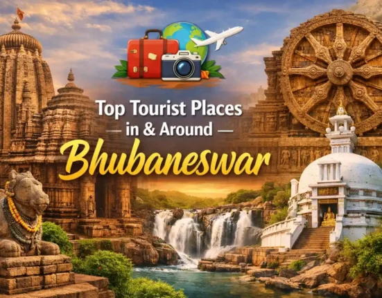 Top Tourist Places in & Around Bhubaneswar