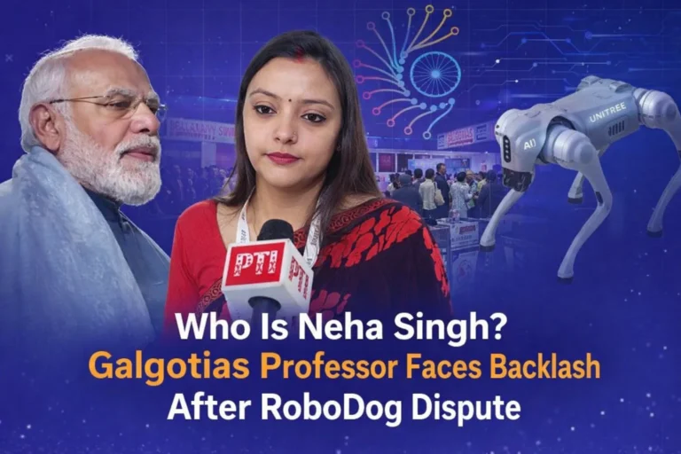 who is neha singh