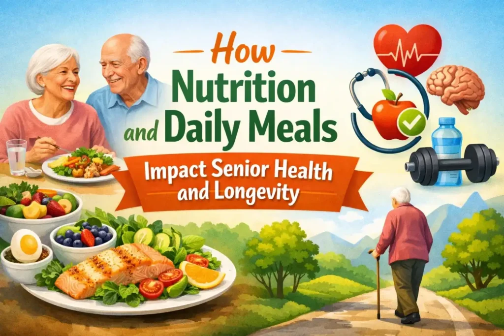 Nutrition and Daily Meals Impact Senior Health and Longevity