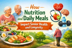 Nutrition and Daily Meals Impact Senior Health and Longevity