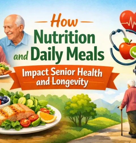 Nutrition and Daily Meals Impact Senior Health and Longevity