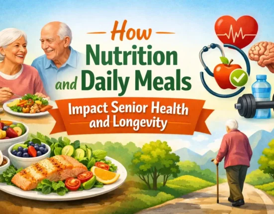 Nutrition and Daily Meals Impact Senior Health and Longevity