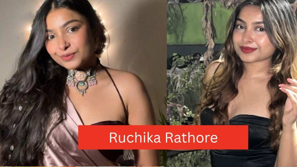 Ruchika Rathore Bio