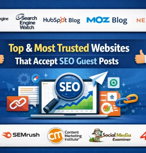Trusted Websites That Accept SEO Guest Posts