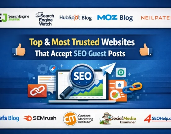 Trusted Websites That Accept SEO Guest Posts