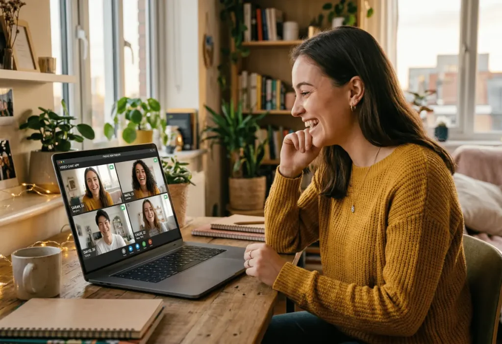 Video Chat Apps for Making New Friends online